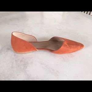 Old Navy pointy toe flats